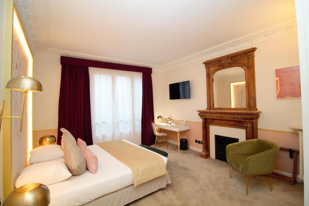 Princesse Caroline Paris Ngoại thất bức ảnh