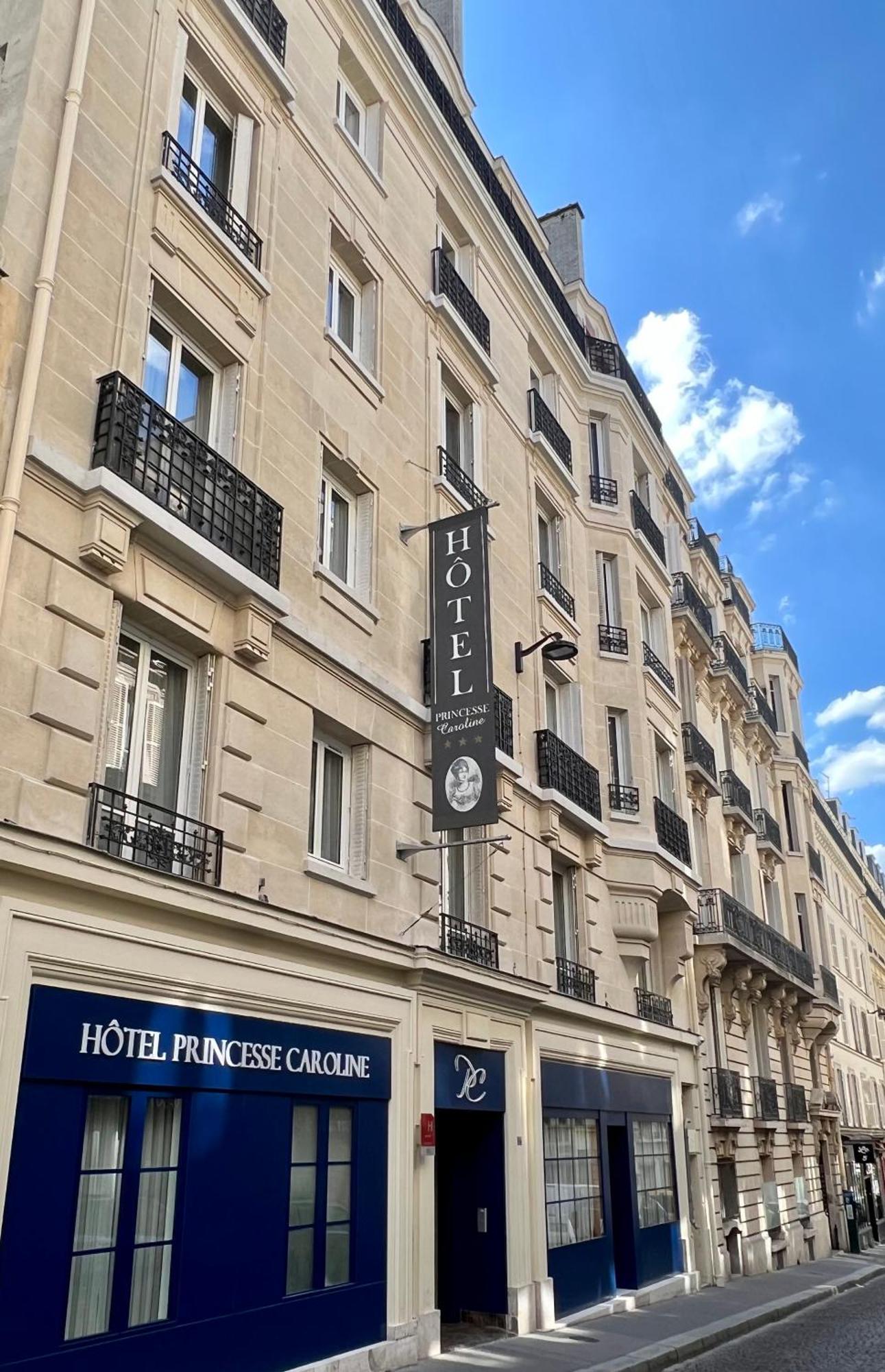 Princesse Caroline Paris Ngoại thất bức ảnh